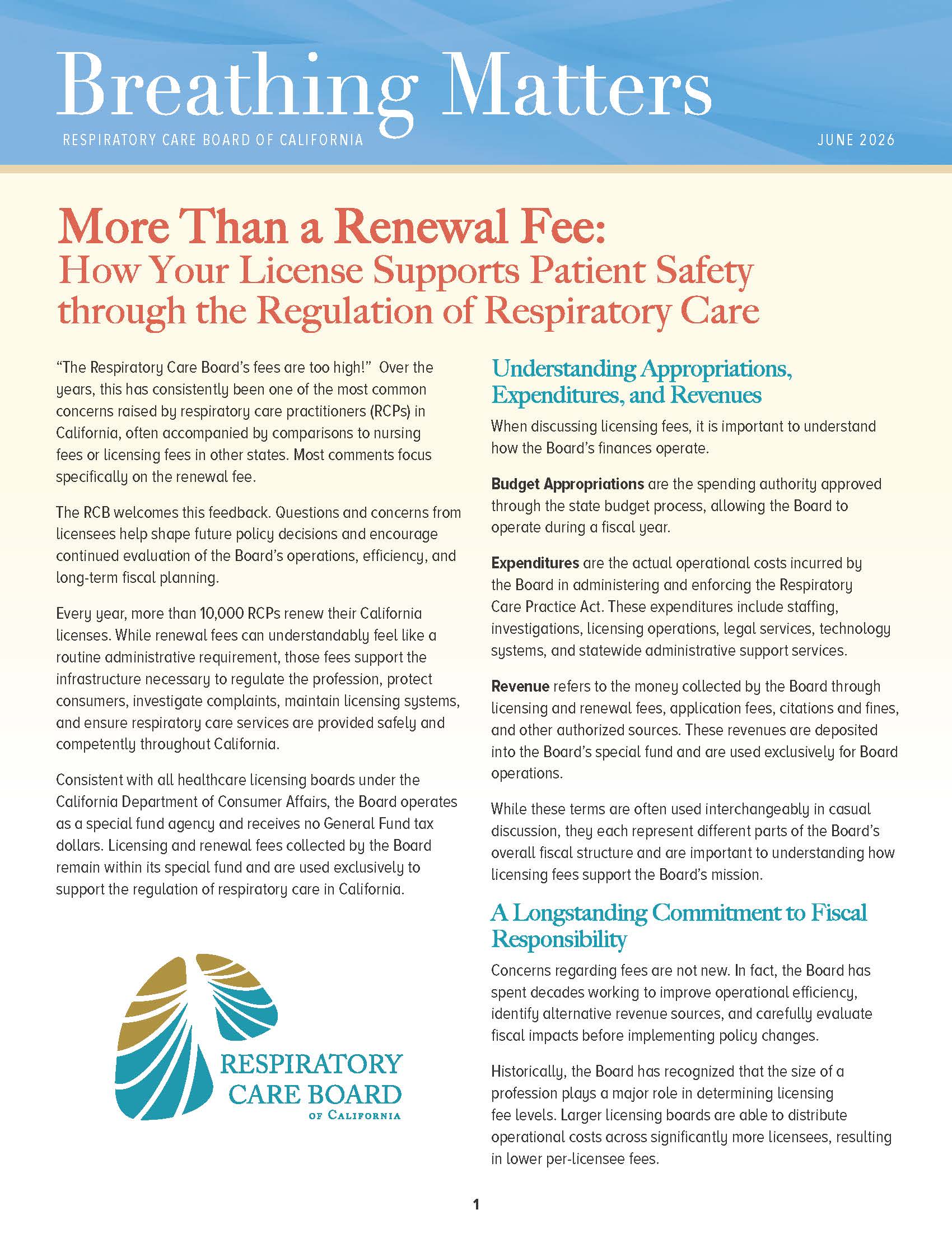 Breathing Matters June 2026