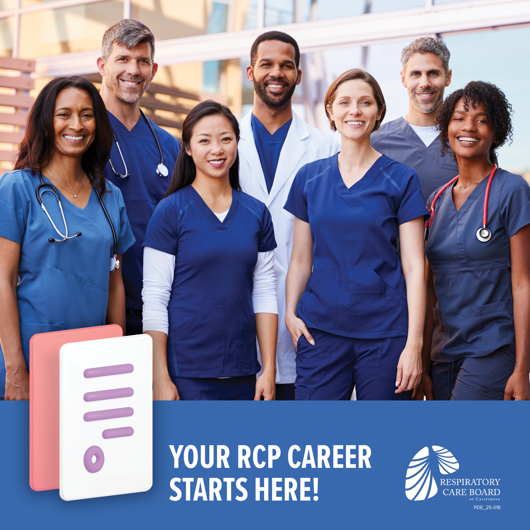 Ready to apply for RCP licensure